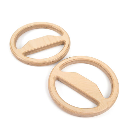 TTS Wooden Role Play Steering Wheel  hi\-res