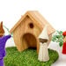 TTS Small World Mini Wooden Fairy Cottages  hi\-res