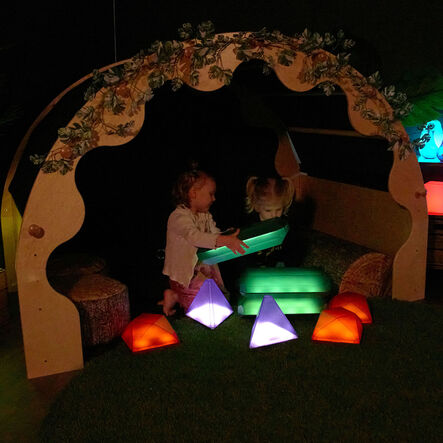 TTS Loose Parts Glow Jewelled Shapes Range  hi\-res