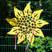 TTS Wonderful Wall Mounted Outdoor Weaving Frame Sunflower  hi\-res