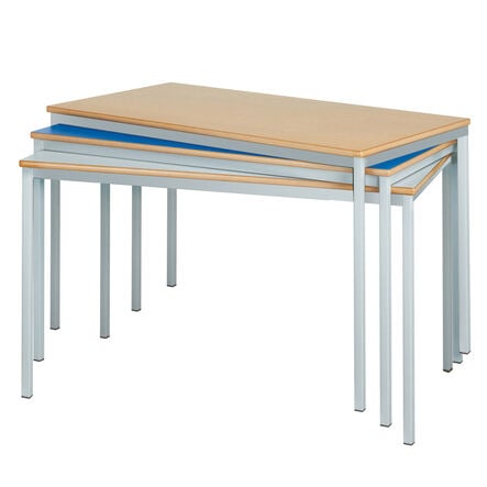 Rectangular Fully Welded Table  hi\-res
