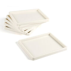 Paint and Inking White Plastic Tray 225 x 175mm  hi-res