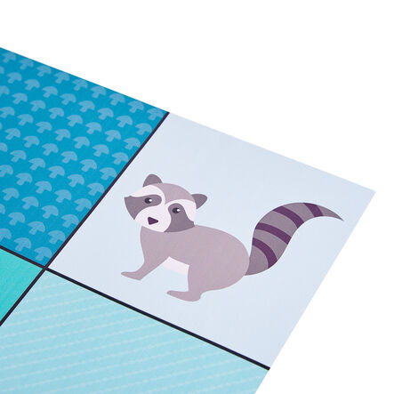 Loti\-Bot Mat \- woodland animals  hi\-res