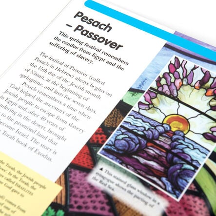 Jewish Faith Books 4pk  hi\-res