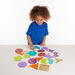 Glitter Rainbow Shapes  hi\-res