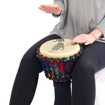 Rope Tuned Slap Djembes 3pk  hi\-res