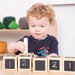 Chalk Wooden Cubes  hi\-res