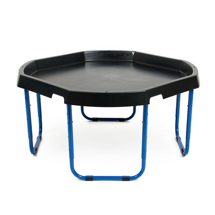 TTS Black Tuff Tray Table \x26 Blue Stand Bundle  hi\-res
