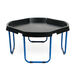TTS Black Tuff Tray Table \x26 Blue Stand Bundle  hi\-res