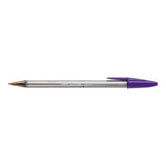 Bic Cristal Fun Ballpoint Pens 20pk Purple Purple hi-res