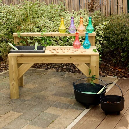 Outdoor Messy Play Wooden Workbench  hi\-res