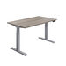 Height Adjustable Table Oak  hi\-res