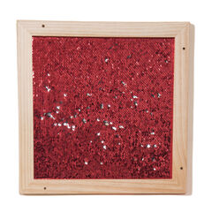 TTS Mermaid Sequin Motor Skills Frame Red Red hi-res