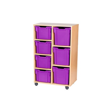 Mobile Double Tray Unit Combination 7  hi\-res