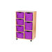 Mobile Double Tray Unit Combination 7  hi\-res