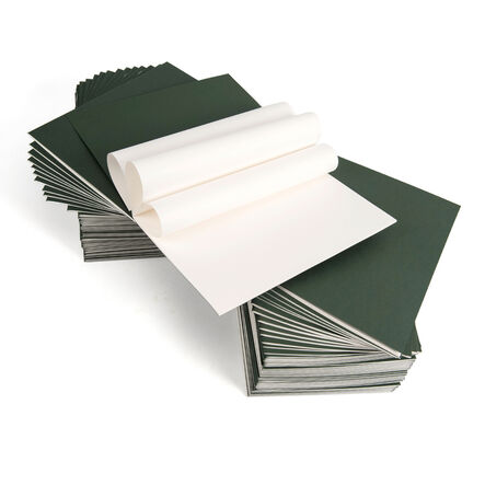Pisces Plain Stapled Sketchbooks A4 120gsm 100pk  hi\-res