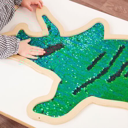 TTS Mark Making Sequin Giant Dinosaurs  hi\-res