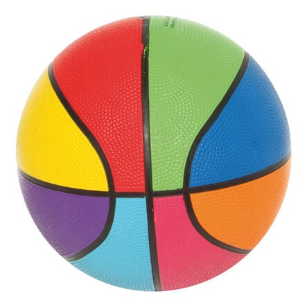 Mini Rainbow Basketball Size 3  hi\-res