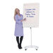 Mobile Flipchart Easel  hi\-res