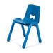 Valencia Chairs Seat height 260mm 30pk Blue hi\-res
