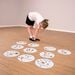 TTS Fitness Sequence Floor Spot Markers 10pk  hi\-res