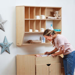 Millhouse Stepped Baby Changing Unit & Wall Unit Bundle Deal  hi-res