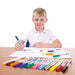 Crayola Washable Colouring Pens Assorted 144pk  hi\-res