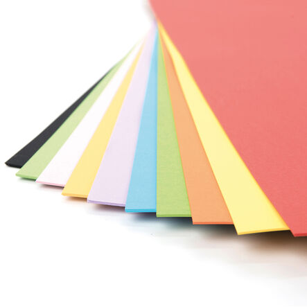 Recycled Card Vivid Colours 230mic A1 50pk  hi\-res