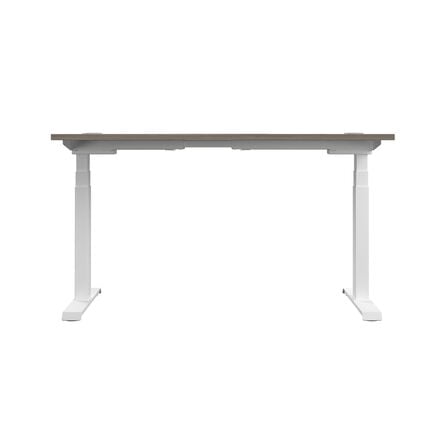 Height Adjustable Table Oak  hi\-res