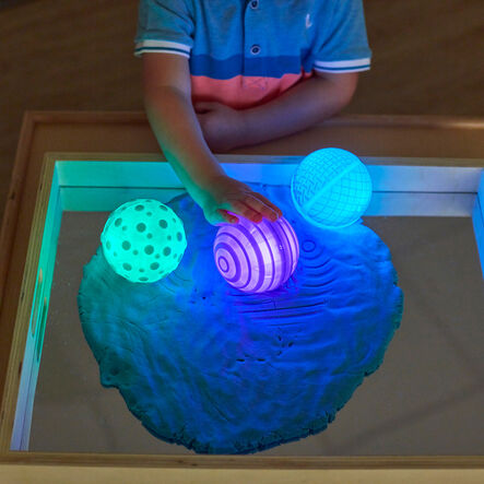 TTS Light up Glow Spheres, Cylinders and Bricks  hi\-res