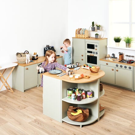 Modern Living Oven and Microwave Unit Sage  hi\-res