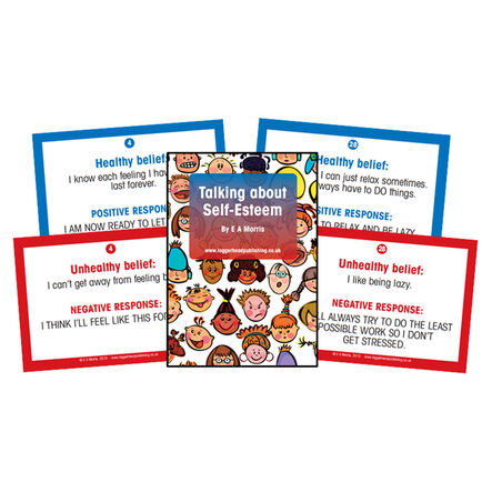 Talking About Self\-Esteem Activity Cards  hi\-res