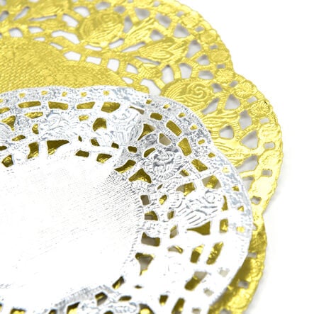 White Paper Doilies 250pk  hi\-res