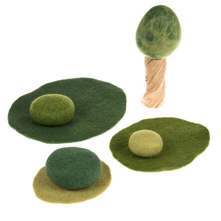 TTS Natural Tonal Felt Loose Parts  hi\-res