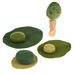 TTS Natural Tonal Felt Loose Parts  hi\-res