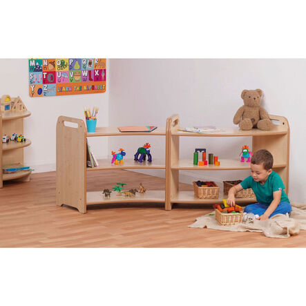 Wave Storage Shelf Unit H660 x W900 x D455mm  hi\-res