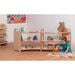 Wave Storage Shelf Unit H660 x W900 x D455mm  hi\-res