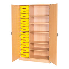 Storage Tray Cupboard Unit H1800mm  hi-res