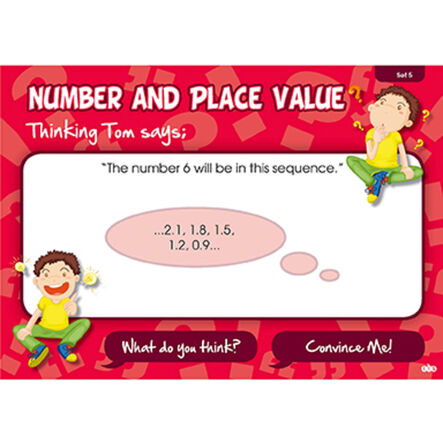 TTS Can You Convince Me Activity Cards 175pk Year 5  hi\-res