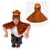 Role Play Dressing Up Animal Capes 4pk  hi\-res