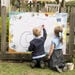 TTS Eco Outdoor Giant Mark Making Minibeast Whiteboard  hi\-res