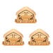 Wooden Nesting Houses 3pk  hi\-res