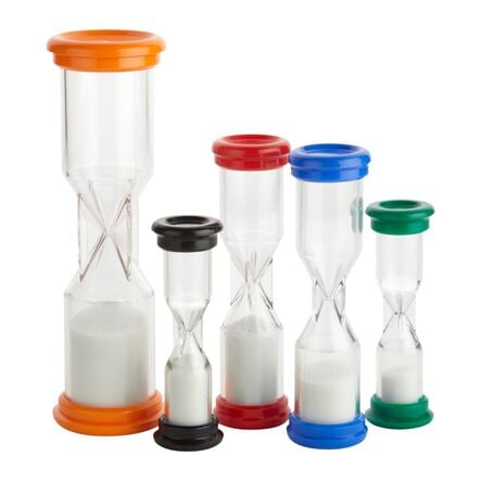 Multi Size Desktop Sand Timers  hi\-res