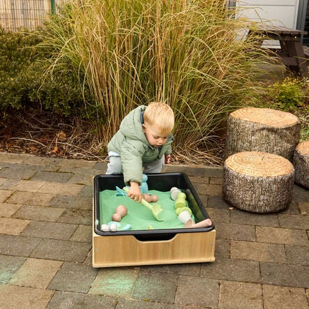 TTS Outdoor Baby \x26 Toddler Messy Tub  hi\-res