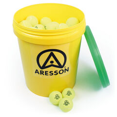Aresson Low Compression Tennis Balls Bucket  Aresson Low Compression Tennis Balls Bucket  hi-res