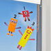 Numberblocks Reusable Clings  hi\-res