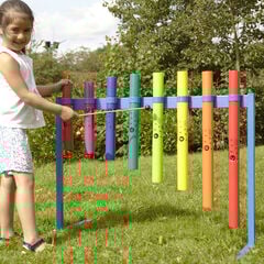 MES Outdoor Boomwhacker Music Frame  MES Outdoor Boomwhacker Music Frame  hi-res