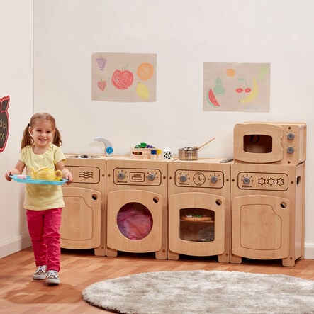 Stamford Wooden Kitchen Set Bundle Deal  hi\-res