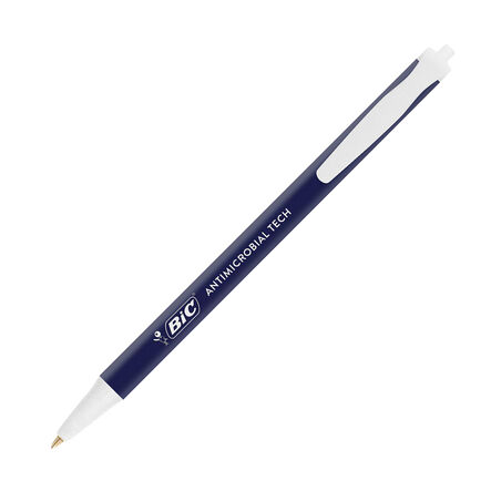 Bic Anti Microbial Click Ballpoint Pens 20pk Blue Blue hi\-res