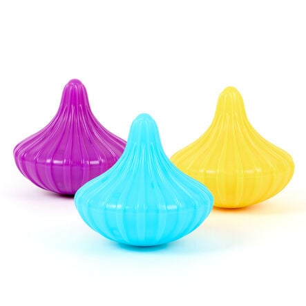 TTS Light Up Twist \x26 Turn Spinning Tops  hi\-res